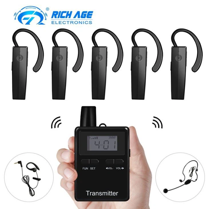 Factory Wireless Interpretation System(图2)